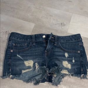 Express size O shorties!